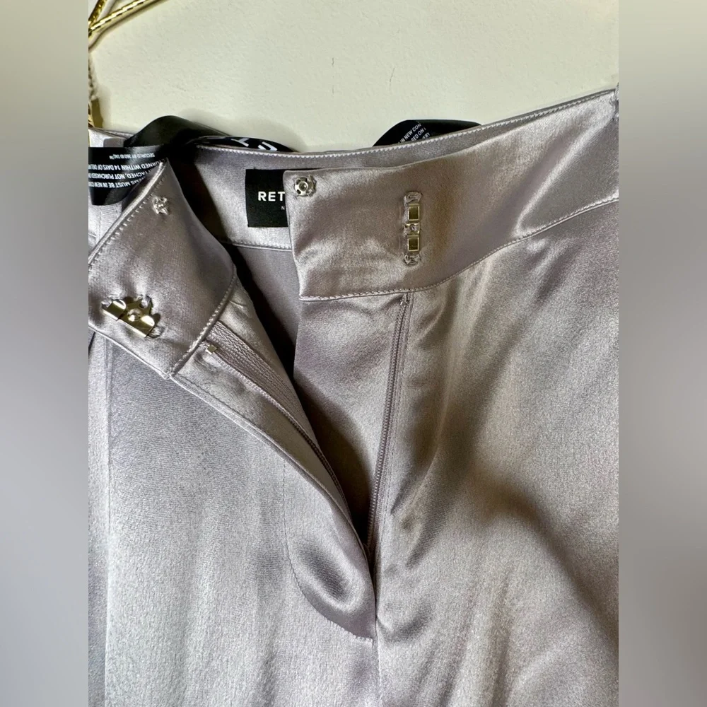 Retrofete - Andre Cargo Pants Mini Grey - Large - New with Tag🏷️ Perfect Condit